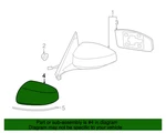 New Genuine Nissan Cover-mirror Body,rh K63731EA0A / K6373-1EA0A Oem. Fixed Price $124.44.