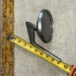 1960S Oem Ford Fomoco Chrome Side Mirror COAB-17743-A Mustang Thunderbird Car. Fixed Price $35.00.