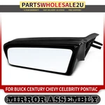 Driver Side Manual Adjust Mirror Assembly For Buick Century Chevrolet Celebrity. Fixed Price $41.99.