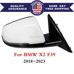 5PINS White Passenger Right Mirror With Turn Signal Fits Bmw X2 2018 2019-2023. Fixed Price $155.99.