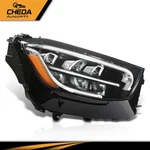 Right Side Led Headlight Assembly Fit For 2020-2022 Mercedes Glc-class W/o Afs. Fixed Price $365.95.