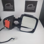 16-18 Titan Xd Chrome Passenger Right Rh Towing Door Mirror Memory Power Oem. Fixed Price $300.00.