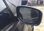 Passenger Right Rh Side View Mirror In PX8 Black Heated 14 15 2016 Dodge Dart. Fixed Price $85.60.