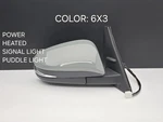 2014-2025 Toyota 4RUNNER Right Passenger Side View Door Mirror Assembly 6X3. Fixed Price $180.00.