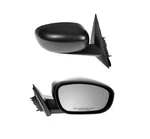 Mirrors Black Textured Power Lh Left Rh Right Pair Set For 300 Magnum. Fixed Price $98.43.