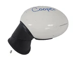 2009 Mini Cooper Driver Left Side View Power Door Mirror White. Fixed Price $244.99.