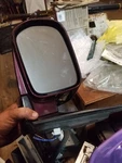 2007 Honda Pilot Front Left Side View Mirror 711085 Used C. Fixed Price $45.60.