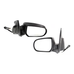 Power Mirror Set Of 2003-2007 Ford Escape Heated Manual Folding Black. Fixed Price $84.68.