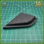 07-15 Mazda CX-9 Front Right Passenger Side Door Inner Mirror Cover Trim Oem. Fixed Price $22.00.
