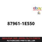 Toyota Genuine 87906B Mirror Sub-assy, Outer Rear View, Lh 87961-1E550 Oem. Fixed Price $55.74.
