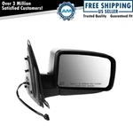Mirror Power Heated Puddle Light Textured Black Right For 2003 Expedition. Fixed Price $70.03.