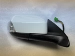 07 Volvo XC70 Ice White Rh Right Passenger Side View Door Mirror Assembly. Fixed Price $170.00.