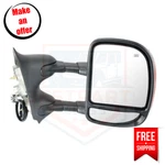 Kool Vue FD89CR Tow Mirror Right Side 2003-2007 Ford F-350/F-250 Super Duty. Fixed Price $158.99.