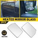 1/2SET Left+right Side Glass Mirror Power Fit Ford 04-10 F150 F-150 Mark Lt. Fixed Price $8.09.