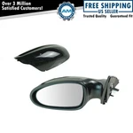 Gloss Black Power Door Mirror Left Driver Side For 05-06 Nissan Altima. Fixed Price $38.88.