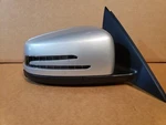 2010 2011 Mercedes C300 Passenger Right Side Silver Mirror Signal Oem W204. Fixed Price $150.00.