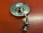 Vintage Lucas 29A Porsche Jaguar Rh Side View Mirror With Bracket 620783. Fixed Price $224.99.