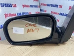 Honda Civic 2005 MK7 Passenger Left Side Black Wing Door Mirror E1010672. Fixed Price $54.44.