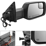 Right Heated Mirror Power Fold Signal Light For 2019-2024 Ram 1500 68276500AH. Fixed Price $139.89.