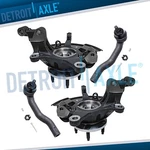 Front Steering Knuckles Wheel Hubs Outer Tie Rods 2007 - 2009 2010 Ford Edge. Fixed Price $212.67.