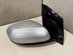 2016-2019 Chevrolet Volt Right Pass Side View Mirror Silver Ice Heated W/o Bsa. Fixed Price $225.00.