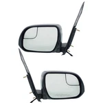 Set Of Mirror Power For 2015 Toyota Sienna Manual Folding Textured Black. Fixed Price $104.98.