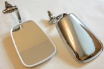 Pair Exterior Rear View Mirrors 114857513C 113857513D For Vw Volkswagen Beetle. Fixed Price $64.00.