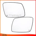 Door Mirror Glass Lh&rh Side Chrome Heated For 09-14 Dodge Journey 68045692AA. Fixed Price $20.60.