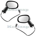 For 08-14 Challenger Coupe Rear View Mirror Power Non-heated Fold Black Pair Set. Fixed Price $158.95.