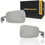 For Volkswagen Beetle 1968-1977 Door Mirror Driver And Passenger Side Chrome. Fixed Price $51.15.