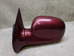 Driver Left Side View Mirror Power Heated Maroon Fits 01-04 Hyundai Santa Fe V40. Fixed Price $48.75.
