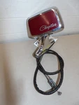 Lh Drivers Side Door Mirror Chrysler New Yorker Rwd 1982-1987 Cable Op'd Maroon. Fixed Price $61.10.