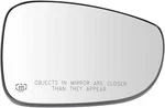 Right Mirror Glass Compatible With 2017-2022 Chrysler Pacifica 2020-2022 Voyager. Fixed Price $23.99.
