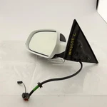 Oem Side View Door Mirror For Audi A5 Left Wht Blk-text Pwr Heat Turn Bsa. Fixed Price $264.99.