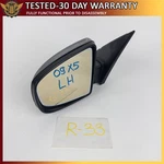 07-13 Bmw X5 Front Left Driver Side Rear View Door Mirror Metallic A52 Oem. Fixed Price $90.20.