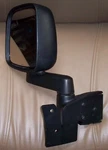 2003 - 2006 Jeep Wrangler Left Lh Manual Folding Side View Mirror 010735. Fixed Price $45.00.