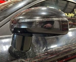 2008-2015 Audi Tt Door Mirror Drivers Left Side Brilliant Black A2A2 Power Lh. Fixed Price $185.49.