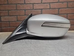 2009-2014 Hyundai Genesis Lh Left Driver Turn Signal Silver Mirror Oem. 1516L. Fixed Price $49.99.