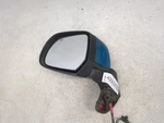 Nissan Versa Driver Left Side View Power Door Mirror Blue VD5MF. Fixed Price $89.38.
