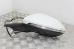 Vw Vii (2012+) Left Side Wing Mirror White 20454385 (golf). Fixed Price $127.46.