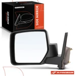 A-premium Driver Manual Mirror W/ Folding For Jeep Patriot 2007-2017 L4. Fixed Price $55.10.