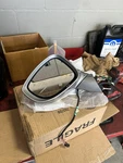 2021-2024 Chrysler Pacifica Driver Side Door Mirror W/ Power (silver). Fixed Price $200.00.