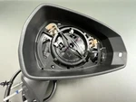 Orig. Audi A3 Exterior Mirror Right Twa Heated El. Adjustable Turn 8V1857410T. Fixed Price $231.17.