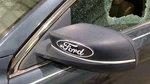 2010-2012 Ford Taurus Lh Power Mirror Assembly Black Textured Used 1160683. Fixed Price $89.39.