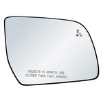 Passenger Side Mirror Glass Assembly 2019-2023 Ford Ranger Heated Blind Spot. Fixed Price $92.88.