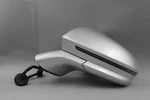 Left Driver Side Silver Door Mirror Power Fits 2016-2018 Lincoln Mkx Oem #43959. Fixed Price $280.00.
