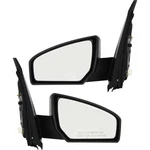 Black Power Side View Door Mirrors Left/right Pair Set For 07-12 Nissan Sentra. Fixed Price $75.92.