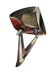 Vintage 1967- 1970S Ford Bronco Side View Mirror # 15-1553 D3TB 17743DA. Fixed Price $20.00.