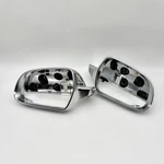 Audi S4 S5 B8.5 Oem Matte Aluminum Mirror Covers Caps Lane Assist Pair. Fixed Price $400.00.