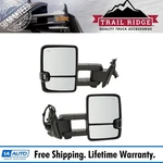 Trail Ridge Tow Mirror Power Heat Turn Memory Blind Upgrade Spot Pair For Gm Suv. Fixed Price $549.95.